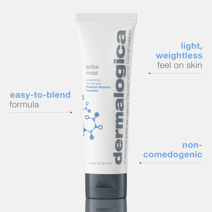 Active Moist moisturizer, 1.7 oz pack