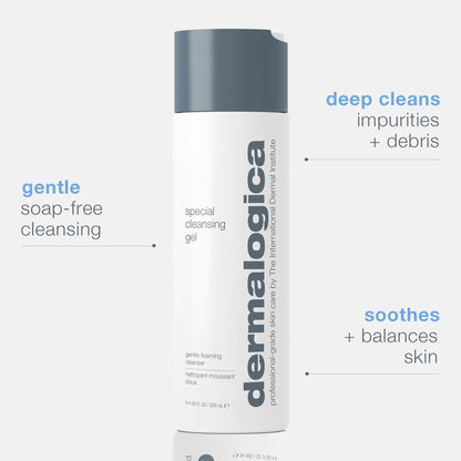 Dermalogica Special Cleansing Gel product bottle