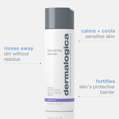 Dermalogica UltraCalming Cleanser product bottle