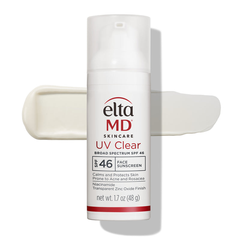 EltaMD UV Clear SPF 46 untinted 1.7 oz bottle