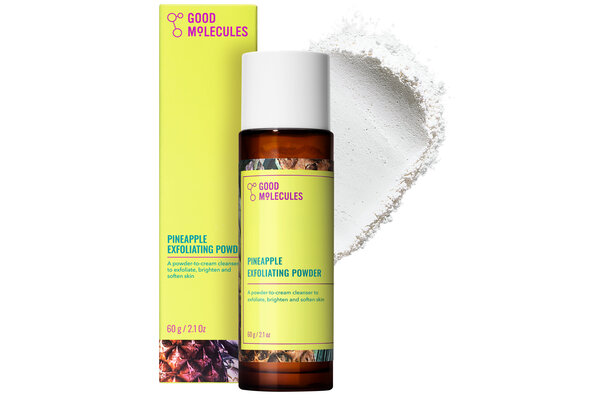 Good Molecules Pineapple Exfoliating Powder product pack