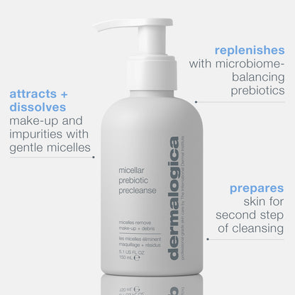Dermalogica Micellar Prebiotic PreCleanse product pack