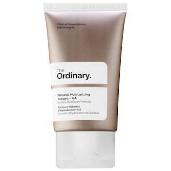 The Ordinary Natural Moisturizing Factors + HA product pack
