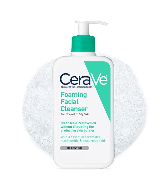 CeraVe Foaming Facial Cleanser product pack