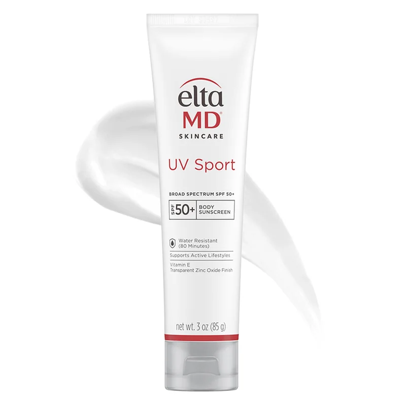 EltaMD UV Sport Broad Spectrum SPF 50+ — 3 oz product pack