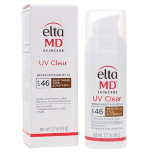 EltaMD UV Clear Deep Tinted Broad Spectrum SPF 46 product pack