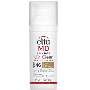 EltaMD UV Clear Tinted Broad Spectrum SPF 46 product pack