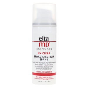 EltaMD UV Clear Broad Spectrum SPF 46 (untinted) product pack