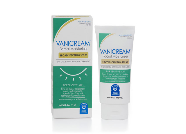 Vanicream Facial Moisturizer SPF 30 product pack