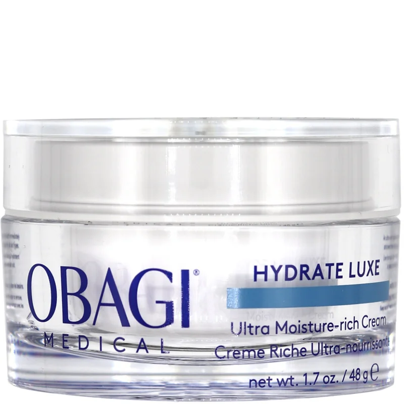 Obagi Hydrate Luxe Ultra Moisture-rich Cream product pack