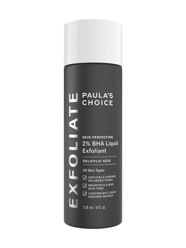 Paula's Choice Skin Perfecting 2% BHA Liquid Exfoliant product pack