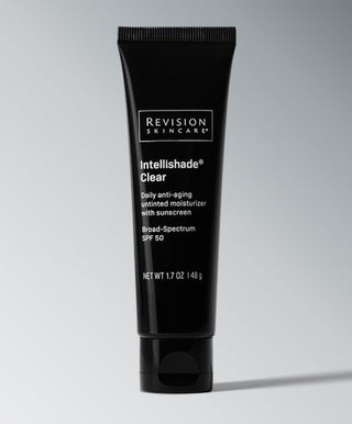 Revision Skincare Intellishade Clear SPF 50 product pack