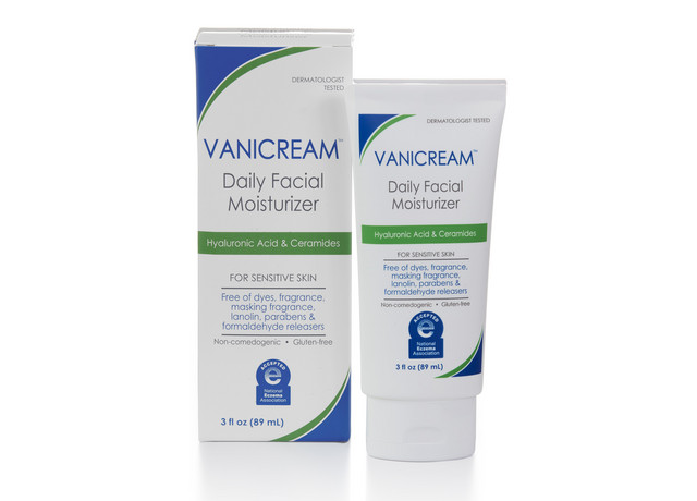 Vanicream Daily Facial Moisturizer product pack