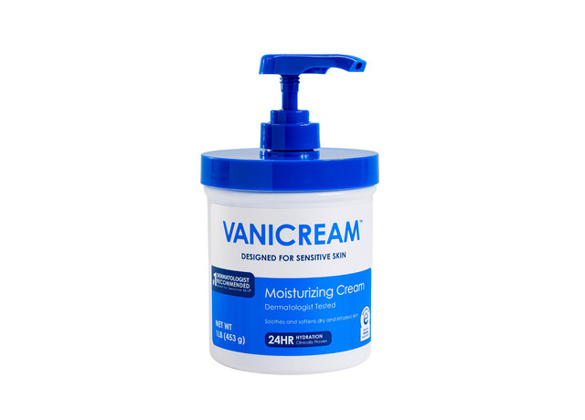 Vanicream Moisturizing Cream — 16 oz pump product pack